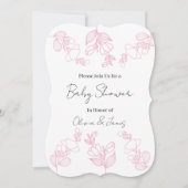 Baby Shower Invitation (Devant)