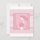 Baby shower, Invitation (Dos)