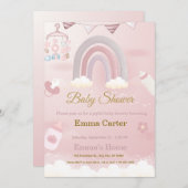 Baby Shower Invitation (Devant / Derrière)