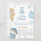 Baby Shower Invitation (Devant)