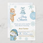 Baby Shower Invitation (Devant / Derrière)