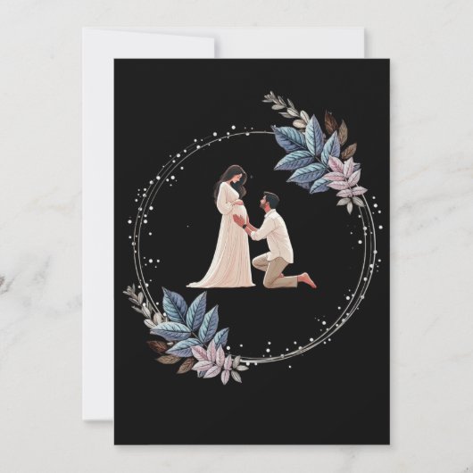 Baby shower Invitation (Devant)