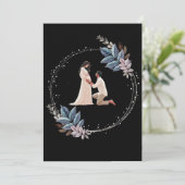 Baby shower Invitation (Debout devant)