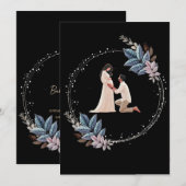 Baby shower Invitation (Devant / Derrière)