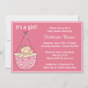 Baby Shower Invitation