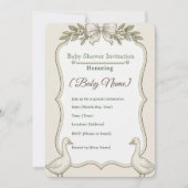 Baby Shower Invitation (Devant)