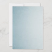 Baby shower invitation Baby il fait froid dehors C (Dos)