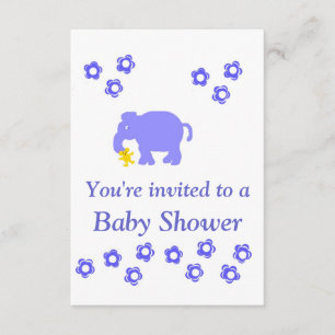 baby shower Invitation Boy Kaart