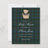 Baby Shower Invitation Card (Devant)
