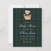 Baby Shower Invitation Card (Devant)