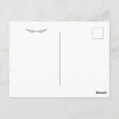 BABY SHOWER | Invitation Castor Endormi (Dos)