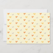 Baby shower Invitation Cute Giraffe Jungle Animal (Dos)