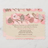 Baby shower Invitation des couples de Pâques (Devant / Derrière)