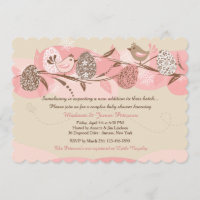 Baby shower Invitation des couples de Pâques