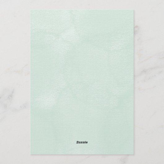 Baby shower invitation featuring a dinosaur  (Dos)