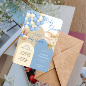 Baby Shower Invitation for Boy–Customizable