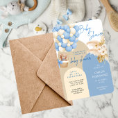 Baby Shower Invitation for Boy–Customizable