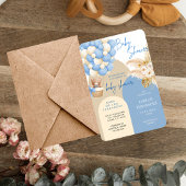 Baby Shower Invitation for Boy–Customizable