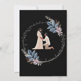 Baby shower Invitation Kaart