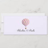 Baby shower Invitation, Maman à être Invitation (Dos)