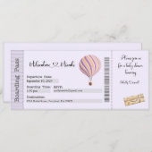 Baby shower Invitation, Maman à être Invitation (Devant / Derrière)