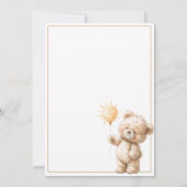 Baby Shower Invitation Our Sunshine (Dos)