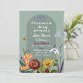 Baby Shower Invitations  (Debout devant)