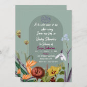 Baby Shower Invitations  (Devant / Derrière)