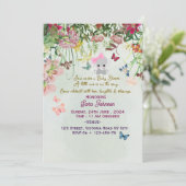 Baby Shower Invitations  (Debout devant)