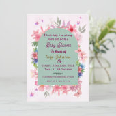 Baby Shower Invitations  (Debout devant)
