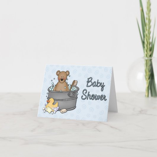 baby shower invitations (Voorkant)