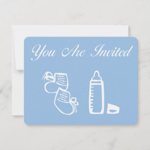 Baby Shower Invitations Boy Kaart