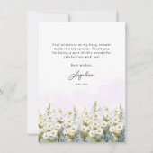 Baby shower invitations with an adorable fawn. (Dos)