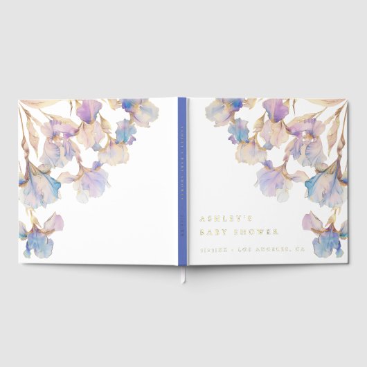 Baby shower Iris (Complet)