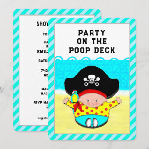 Baby Shower Jongen Kaart