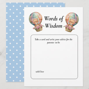Baby Shower Jongen Teddy Ballon Bloemrijke Wijshei Kaart