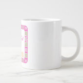 Baby shower - Jumbo Mug (Droite)