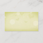 Baby shower jumeau Cartes à gaufre Pois dans un go (Dos)