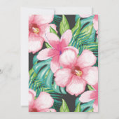 Baby shower Jungle Invitation Baby shower tropical (Dos)