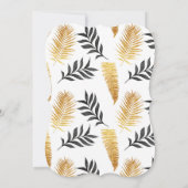 Baby shower Jungle Invitation Baby shower tropical (Dos)