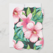 Baby shower Jungle Invitation Baby shower tropical (Dos)