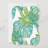 Baby shower Jungle Invitation Baby shower tropical (Dos)