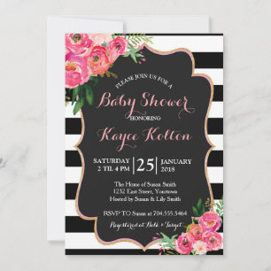 baby shower kaart