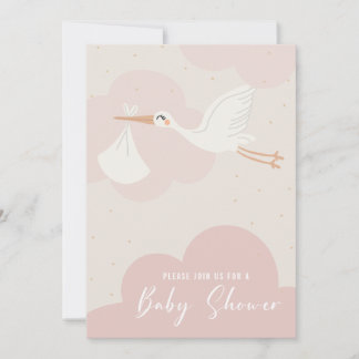 Baby shower kaart