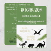 Baby Shower Kaart (Voorkant / Achterkant)