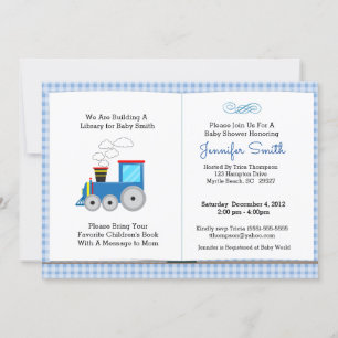 Baby shower kaart