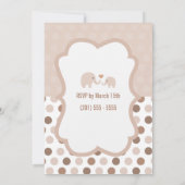 Baby shower kaart (Achterkant)