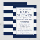 Baby shower kaart (Voorkant / Achterkant)