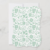  Baby shower Kaart (Achterkant)