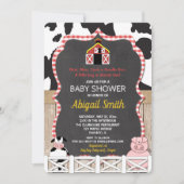 Baby shower kaart (Voorkant)